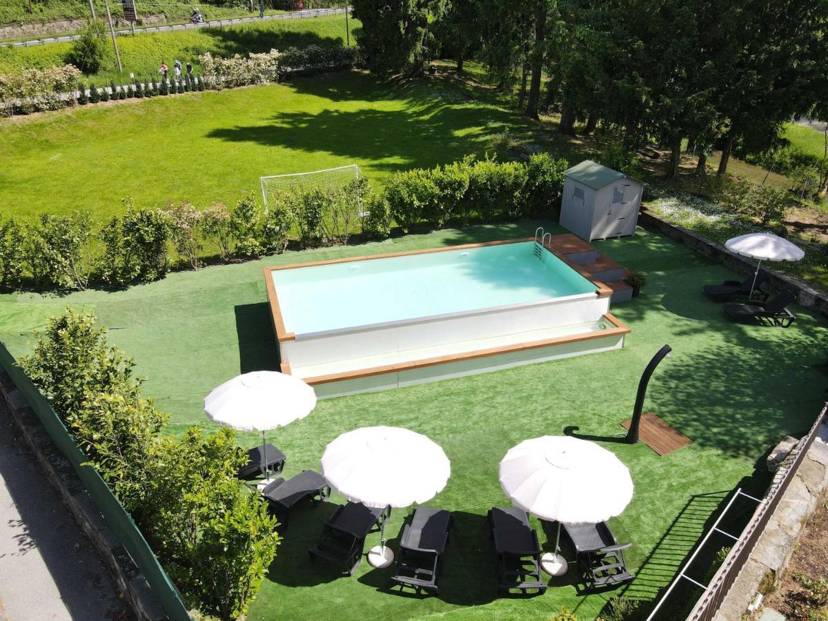Villa Moiacchina Luxury Home Bevera  Luaran gambar
