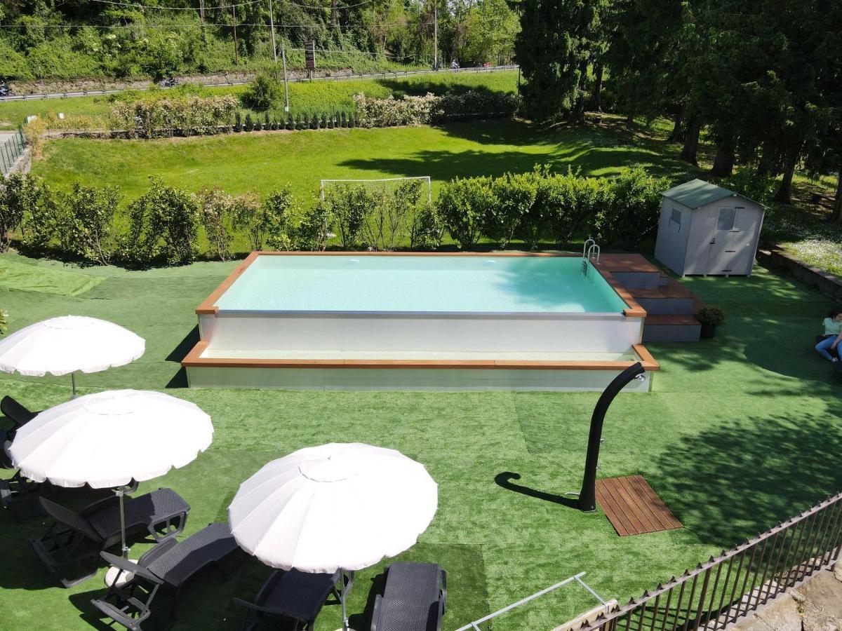 Villa Moiacchina Luxury Home Bevera  Luaran gambar